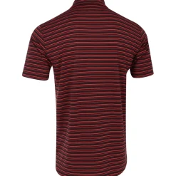 Dunning Mens Golf Apparel|Golf Shirts^Boerno Ventiated Perforance hirt Poo hort eeve Gof Appare
