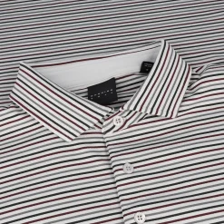 Dunning Mens Golf Apparel|Golf Shirts^Boerno Ventiated Perforance hirt Poo hort eeve Gof Appare