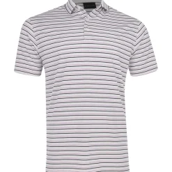 Dunning Mens Golf Apparel|Golf Shirts^Boerno Ventiated Perforance hirt Poo hort eeve Gof Appare