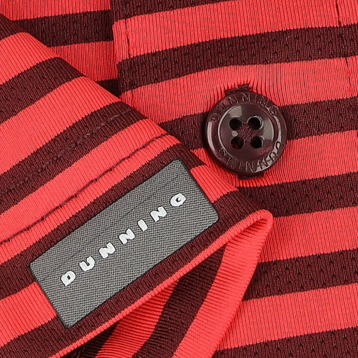 Dunning Mens Golf Apparel|Golf Shirts^Buckhaven Ventiated tripe Perforance hirt Poo hort eeve Gof Appare