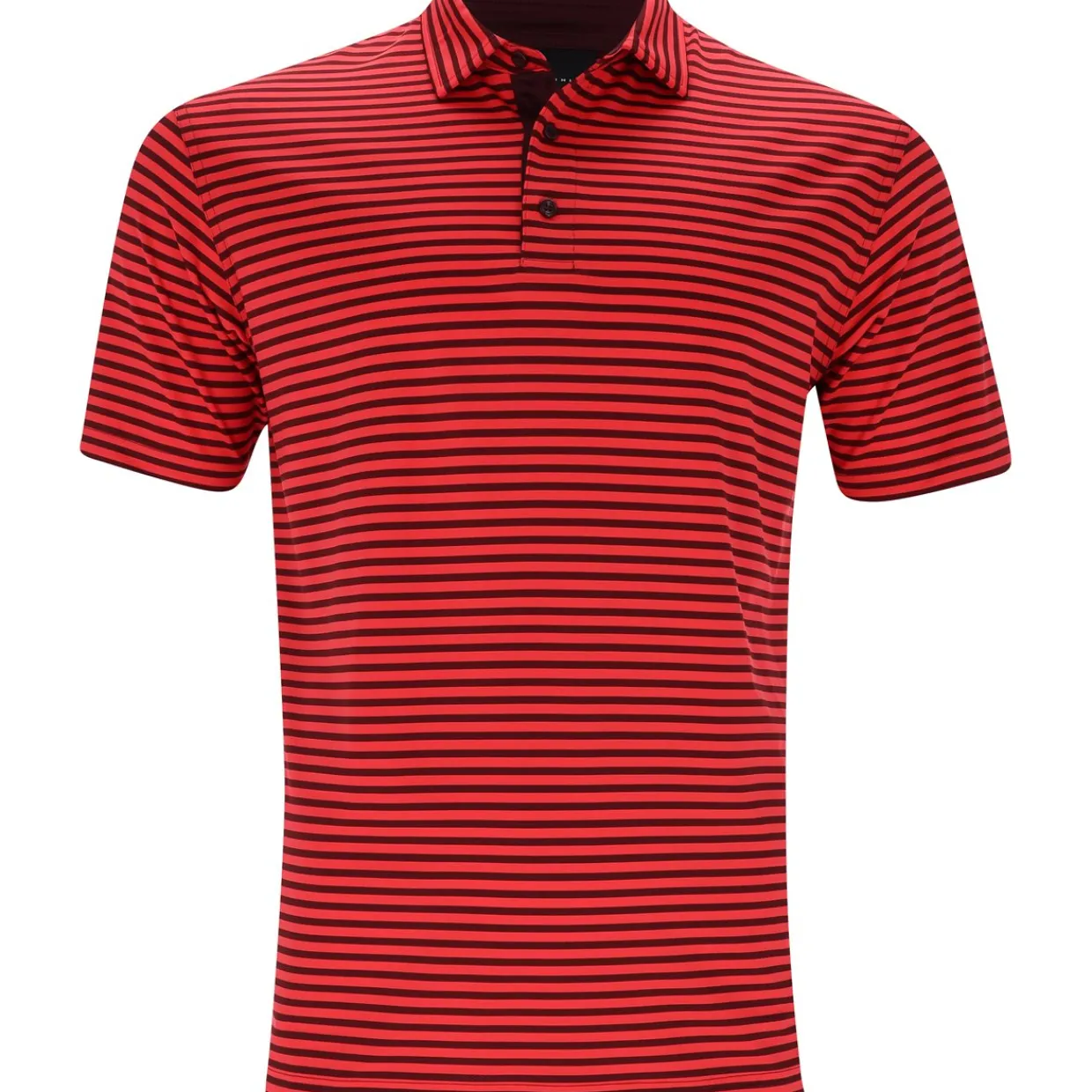 Dunning Mens Golf Apparel|Golf Shirts^Buckhaven Ventiated tripe Perforance hirt Poo hort eeve Gof Appare