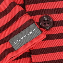 Dunning Mens Golf Apparel|Golf Shirts^Buckhaven Ventiated tripe Perforance hirt Poo hort eeve Gof Appare