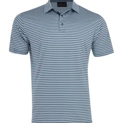 Dunning Mens Golf Apparel|Golf Shirts^Buckhaven Ventiated tripe Perforance hirt Poo hort eeve Gof Appare