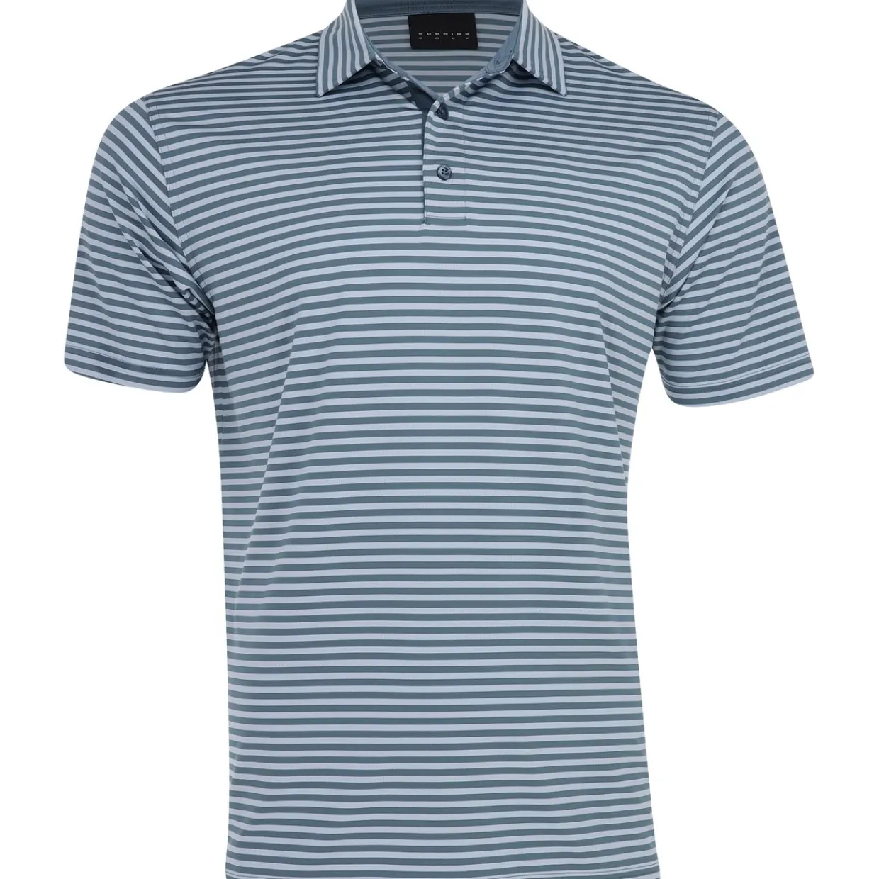 Dunning Mens Golf Apparel|Golf Shirts^Buckhaven Ventiated tripe Perforance hirt Poo hort eeve Gof Appare