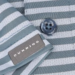 Dunning Mens Golf Apparel|Golf Shirts^Buckhaven Ventiated tripe Perforance hirt Poo hort eeve Gof Appare