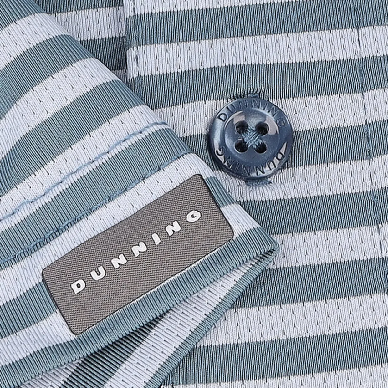 Dunning Mens Golf Apparel|Golf Shirts^Buckhaven Ventiated tripe Perforance hirt Poo hort eeve Gof Appare