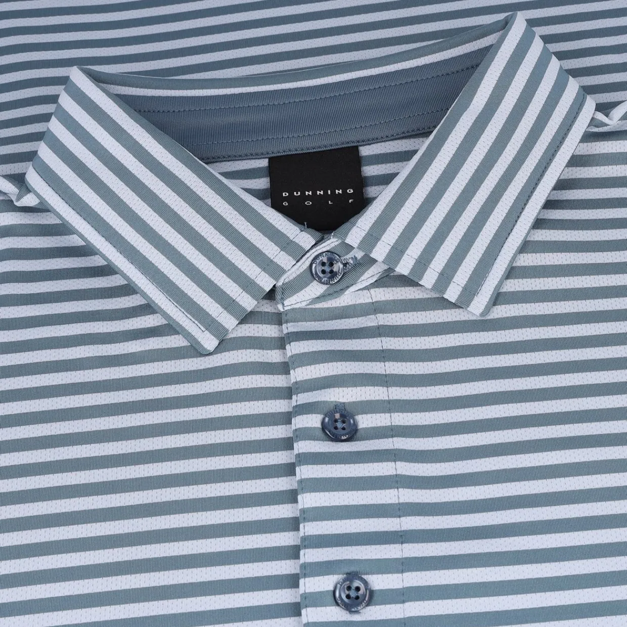 Dunning Mens Golf Apparel|Golf Shirts^Buckhaven Ventiated tripe Perforance hirt Poo hort eeve Gof Appare