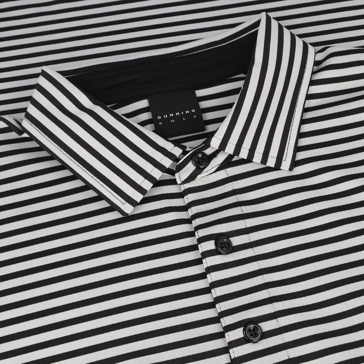 Dunning Mens Golf Apparel|Golf Shirts^Buckhaven Ventiated tripe Perforance hirt Poo hort eeve Gof Appare