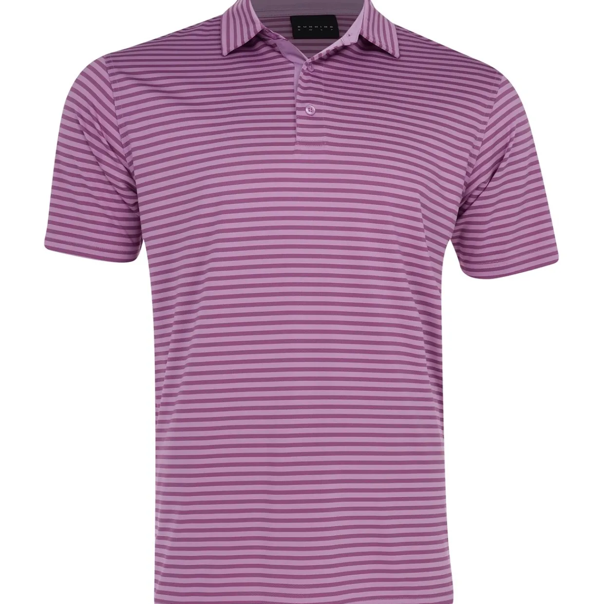 Dunning Mens Golf Apparel|Golf Shirts^Buckhaven Ventiated tripe Perforance hirt Poo hort eeve Gof Appare