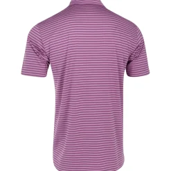 Dunning Mens Golf Apparel|Golf Shirts^Buckhaven Ventiated tripe Perforance hirt Poo hort eeve Gof Appare