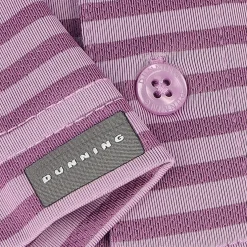 Dunning Mens Golf Apparel|Golf Shirts^Buckhaven Ventiated tripe Perforance hirt Poo hort eeve Gof Appare
