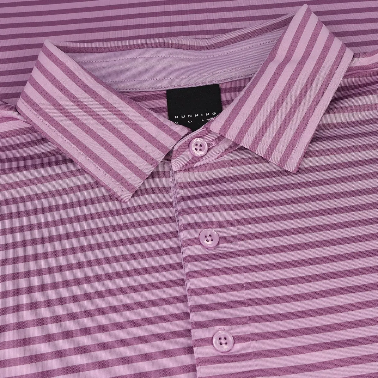 Dunning Mens Golf Apparel|Golf Shirts^Buckhaven Ventiated tripe Perforance hirt Poo hort eeve Gof Appare