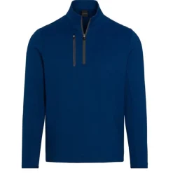 Dunning Mens Golf Apparel|Outerwear^Burren Tech Outerwear 1/4 Zip Gof Appare