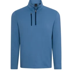 Dunning Mens Golf Apparel|Outerwear^Burren Tech Outerwear 1/4 Zip Gof Appare