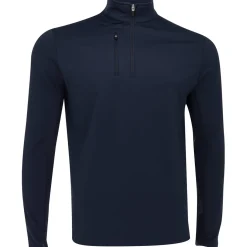 Dunning Mens Golf Apparel|Outerwear^Burren Tech Outerwear 1/4 Zip Gof Appare