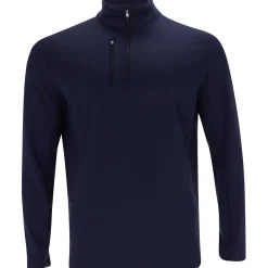 Dunning Mens Golf Apparel|Outerwear^Burren Tech Outerwear 1/4 Zip Gof Appare