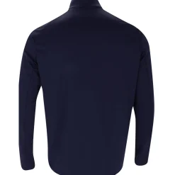 Dunning Mens Golf Apparel|Outerwear^Burren Tech Outerwear 1/4 Zip Gof Appare