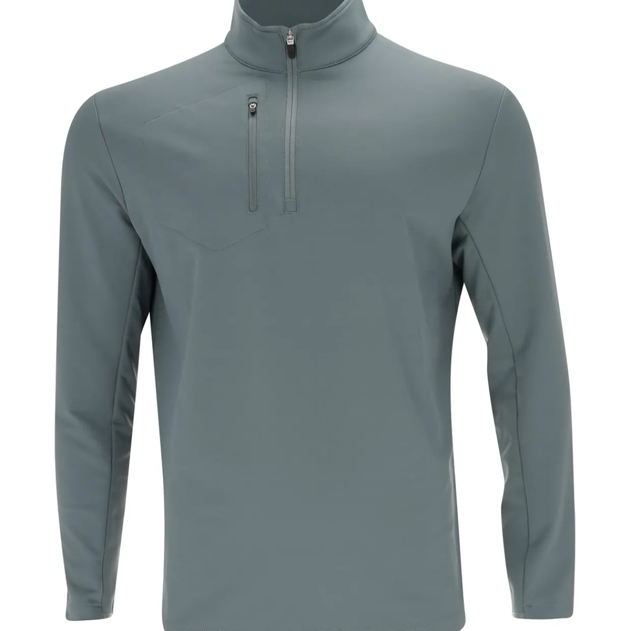 Dunning Mens Golf Apparel|Outerwear^Burren Tech Outerwear 1/4 Zip Gof Appare