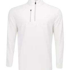Dunning Mens Golf Apparel|Outerwear^Burren Tech Outerwear 1/4 Zip Gof Appare