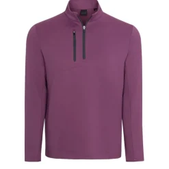 Dunning Mens Golf Apparel|Outerwear^Burren Tech Outerwear 1/4 Zip Gof Appare