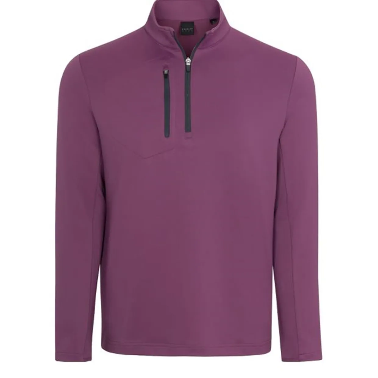 Dunning Mens Golf Apparel|Outerwear^Burren Tech Outerwear 1/4 Zip Gof Appare
