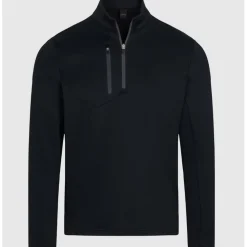 Dunning Mens Golf Apparel|Outerwear^Burren Tech Outerwear 1/4 Zip Gof Appare