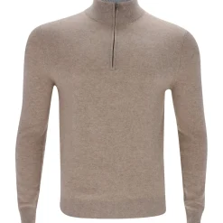 Dunning Mens Golf Apparel|Sweaters^Capbe Cahere 1/4 Zip weater Puover Gof Appare