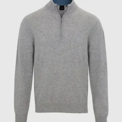 Dunning Mens Golf Apparel|Sweaters^Capbe Cahere 1/4 Zip weater Puover Gof Appare