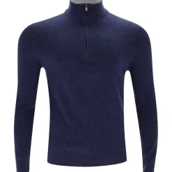 Dunning Mens Golf Apparel|Sweaters^Capbe Cahere 1/4 Zip weater Puover Gof Appare