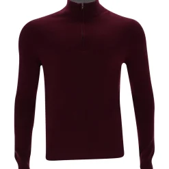 Dunning Mens Golf Apparel|Sweaters^Capbe Cahere 1/4 Zip weater Puover Gof Appare