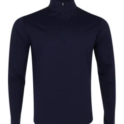 Dunning Mens Golf Apparel|Outerwear^Carnew Graphene Jacquard Outerwear 1/4 Zip Gof Appare