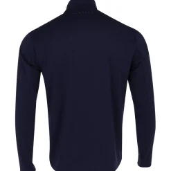 Dunning Mens Golf Apparel|Outerwear^Carnew Graphene Jacquard Outerwear 1/4 Zip Gof Appare