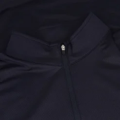 Dunning Mens Golf Apparel|Outerwear^Carnew Graphene Jacquard Outerwear 1/4 Zip Gof Appare