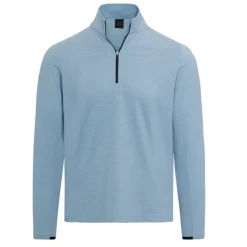 Dunning Mens Golf Apparel|Outerwear^Carnew Graphene Jacquard Outerwear 1/4 Zip Gof Appare