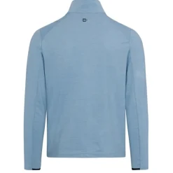 Dunning Mens Golf Apparel|Outerwear^Carnew Graphene Jacquard Outerwear 1/4 Zip Gof Appare