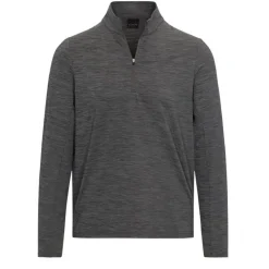 Dunning Mens Golf Apparel|Outerwear^Carnew Graphene Jacquard Outerwear 1/4 Zip Gof Appare