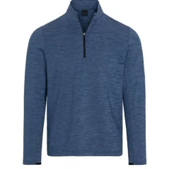 Dunning Mens Golf Apparel|Outerwear^Carnew Graphene Jacquard Outerwear 1/4 Zip Gof Appare