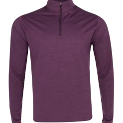 Dunning Mens Golf Apparel|Outerwear^Carnew Graphene Jacquard Outerwear 1/4 Zip Gof Appare