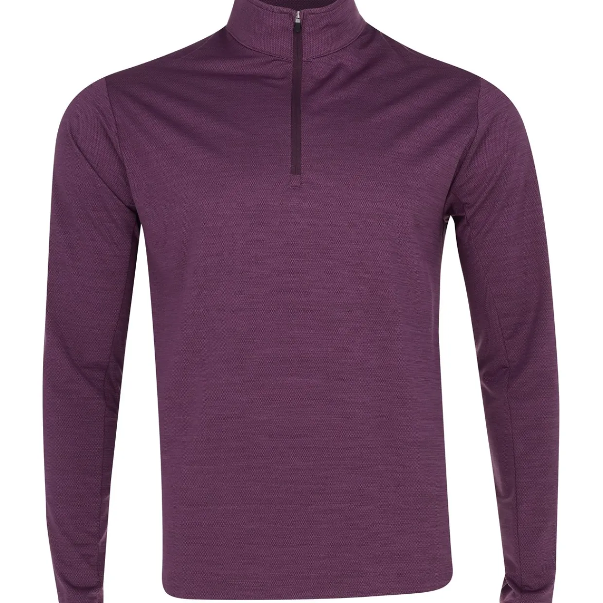 Dunning Mens Golf Apparel|Outerwear^Carnew Graphene Jacquard Outerwear 1/4 Zip Gof Appare