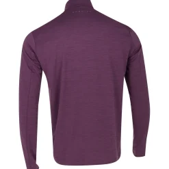 Dunning Mens Golf Apparel|Outerwear^Carnew Graphene Jacquard Outerwear 1/4 Zip Gof Appare