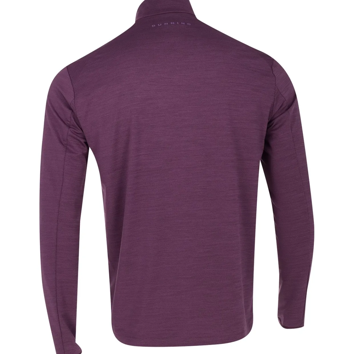 Dunning Mens Golf Apparel|Outerwear^Carnew Graphene Jacquard Outerwear 1/4 Zip Gof Appare