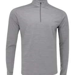 Dunning Mens Golf Apparel|Outerwear^Carnew Graphene Jacquard Outerwear 1/4 Zip Gof Appare