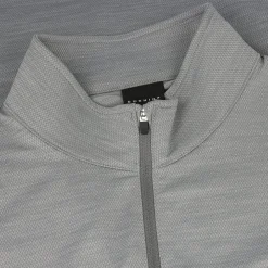Dunning Mens Golf Apparel|Outerwear^Carnew Graphene Jacquard Outerwear 1/4 Zip Gof Appare