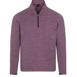 Dunning Mens Golf Apparel|Outerwear^Carnew Graphene Jacquard Outerwear 1/4 Zip Gof Appare