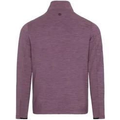 Dunning Mens Golf Apparel|Outerwear^Carnew Graphene Jacquard Outerwear 1/4 Zip Gof Appare