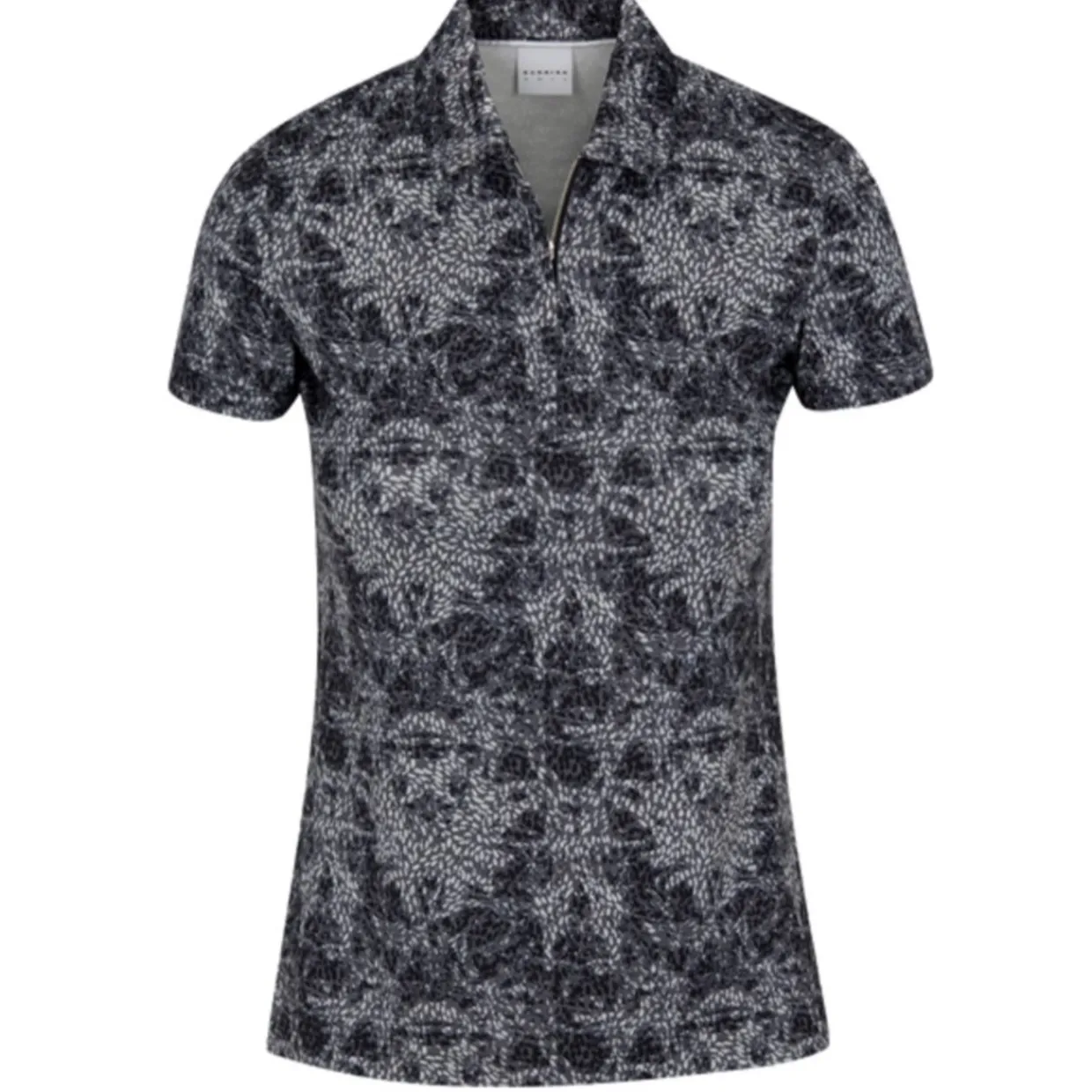 Dunning Ladies Golf Apparel^Choe Jerey Perforance Zip hirt Poo hort eeve Gof Appare