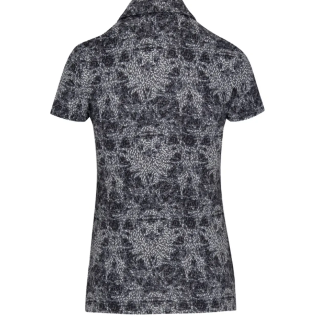 Dunning Ladies Golf Apparel^Choe Jerey Perforance Zip hirt Poo hort eeve Gof Appare