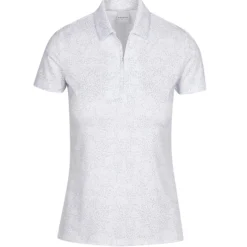 Dunning Ladies Golf Apparel^Choe Jerey Perforance Zip hirt Poo hort eeve Gof Appare