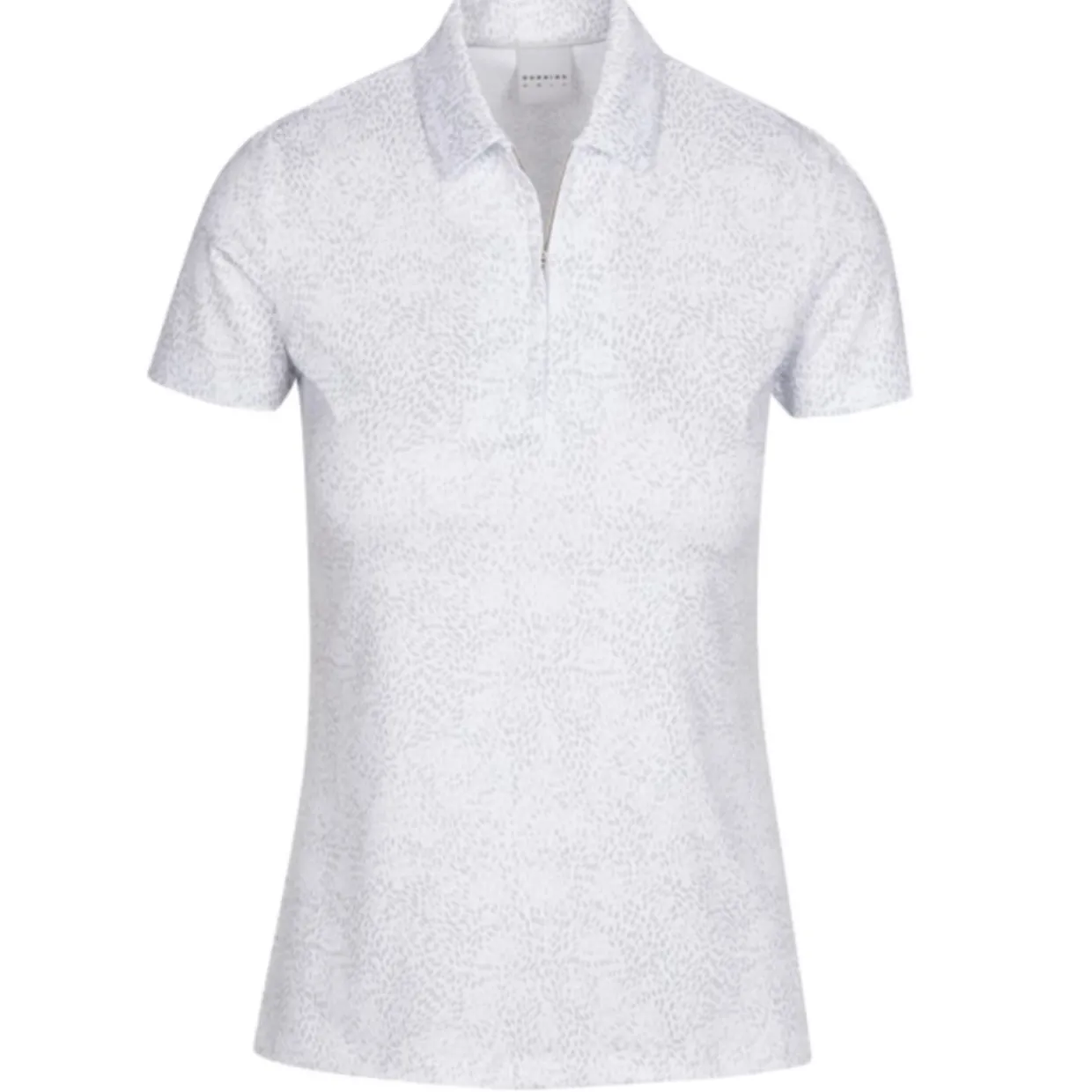 Dunning Ladies Golf Apparel^Choe Jerey Perforance Zip hirt Poo hort eeve Gof Appare