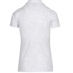 Dunning Ladies Golf Apparel^Choe Jerey Perforance Zip hirt Poo hort eeve Gof Appare
